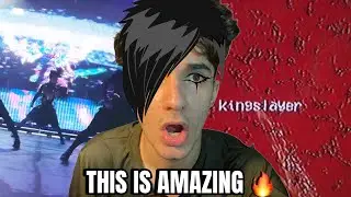 Американская первая реакция на песню Bring Me The Horizon 