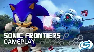 Sonic Frontiers - Gameplay