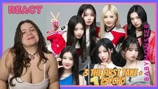 REACTs: The First Take Drip, Sheesh e We Go Up e video performance de Psycho - BABYMOSNTER 🇧🇷