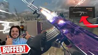The Cold War AK-47 After UPDATE is OP! (WARZONE)