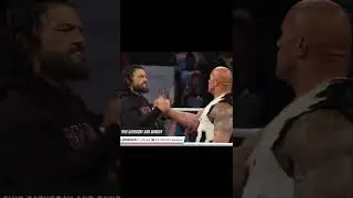 🗣️: Roman reigns_the rock Destroy o Cody E seth #news #wweraw #summerslam #smackdown #wwenetwork