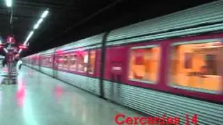 Catalan Talgo, su despedida. (Talgo III RD)