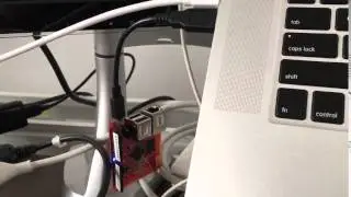 Tessel 2 Python deployment result 1