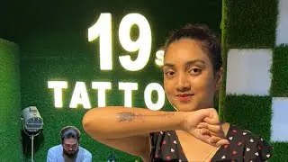 Feather tattoo from @19stattoo