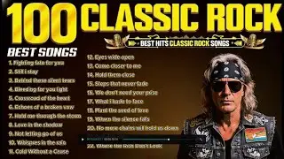 100 Classic Slow Rock Songs 🎸 | Timeless Rock Ballads That Never Get Old