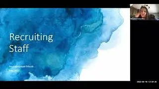 Using the ECE Shared Services Platform in Recruiting Staff - 5/18/2023