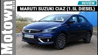 Performance: Maruti Suzuki Ciaz 1.5 litre diesel | Review | Motown India