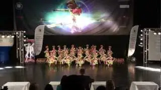 SHOCK DANCE KIDS MISTRZOWIE POLSKI ,SZCZECIN 2013