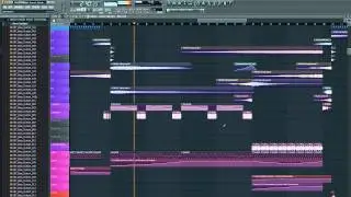 Electro & Complextro bass Tools FLP and samples for FL Studio (Black Octopus Sound)
