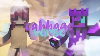 playing bedwars with a cabbage w/ CabeyVerse | hypixel bedwars