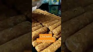 garlicky chicken longganisa. who want to know the secret ingredients the best longganisa
