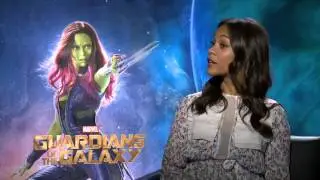Guardians of the Galaxy: Zoe Saldana