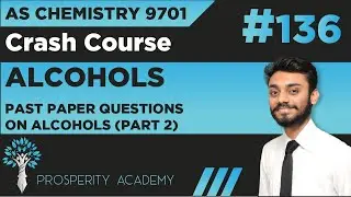 Past Paper Questions on Alcohols (Part 2) | Alcohols | 9701 AS Chemistry Urdu/Hindi