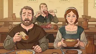 That is How You Would Eat in Medieval Times