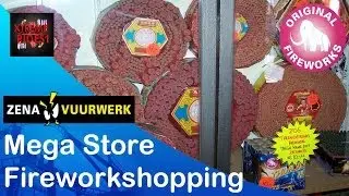 Vuurwerkshoppen Olen, Zena Mega Store Vuurwerk