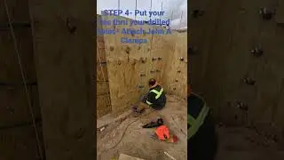 How to build concrete Forms using Plywood.#4