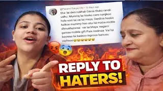 Aaja Haters Haru Laai Stuti Ko Reply 😡 @StutiEntertainment @MeroNepaliKitchen 