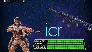 best loadout  on  ICR  in call of duty mobile