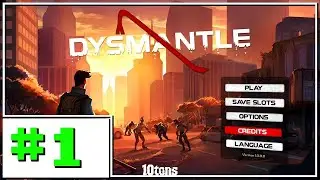 DYSMANTLE (Nintendo Switch) | Ep.1 | Let's Play & Gameplay Analysis by a Game Developer