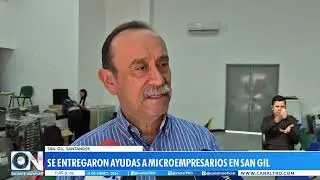 San Gil entrega unidades productivas para nuevos emprendimientos
