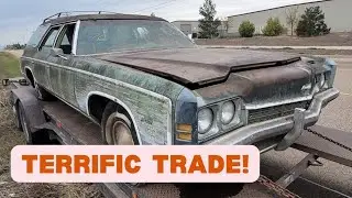 Was I Dumb to Spend $3000 For a Rusted, Seized Chevrolet Station Wagon? Part Two Update!