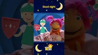 Nina Learns How to Sleep Alone ✨Funny Puppet Story for Kids #kidssongs #puppetcartoons #cartooncandy