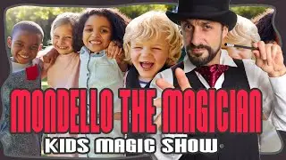 Mondello The Magician Kids Magic Shows|  Brisbane & The Gold Coast. Super Steph | Super Party Heroes