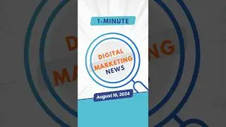 Google Released AUG 2024 Update, Google Added AI Overview Links | Digital Marketing 1-Minute Update
