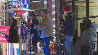 Light the World Giving Machines launch in Caldwell with 'The Chosen' cast, matched donations
