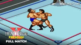SFPWXP | Singles Match: Bruno Sammartino vs Antonio Inoki