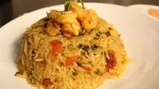 Kerala Prawn Biriyani recipe