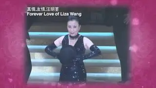Forever Love of Liza Wang Macao Concert 真情,友情,汪明荃澳門演唱會2014
