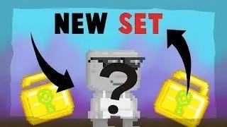Growtopia buying new set