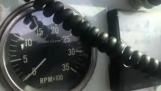 Inside cab of SRM 3