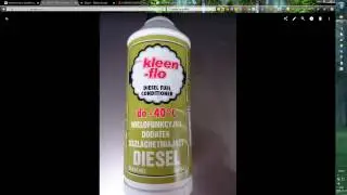 Dodatek do paliwa Kleen-flo Diesel Fuel Conditioner na zimę i nietylko.