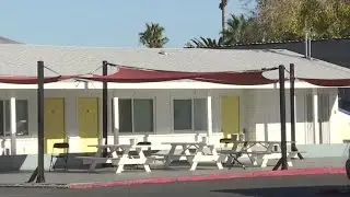 Motel turned homeless shelter helps dozens transition to long term housing