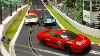 Jaguar XJ220 Scalextric Digital Pacer Championship 2025 Round 1 With Team Radio!