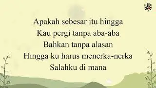 Apa Mungkin - Bernadya ( Cover Lirik By Roni Ramdhan )