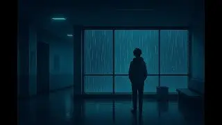 🕯 Night Rain Lo-Fi — Ambient Piano & Rainfall | Chill Music for Quiet Moments