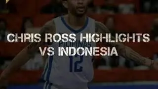 Chris Ross (FULL HIGHLIGHTS) vs Indonesia