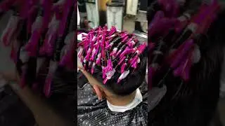 Keune hair perming 🤌#youtubeshorts #hairstyle #foryou #keunehairperming #haircut