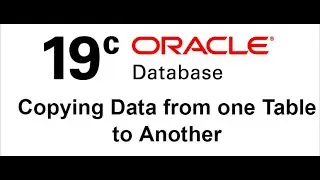 How to copy data from existing table in SQL