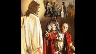 Paper 185L Pilate Reads the Sealed Message from His Wife
