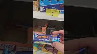 Affordable protein bars perfect for your diet routine #oreo #grenade #protein