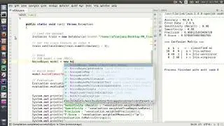 Introduction to WEKA Java (Bangla)