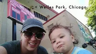 Welles Park and Garcia's - Hot Dogs and Tots