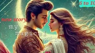 My magical girl pocket fm fantasy romance story ।।  पाकेट fm कहानी।।  (1-6) episode 