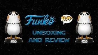 Porg Funko Pop Unboxing/Review