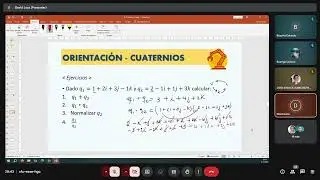 Clase Orientacion Cuaternios - Matriz Homogenea