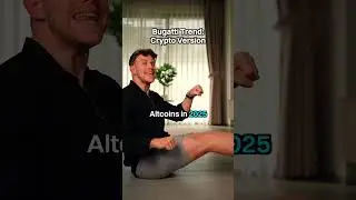 Bitcoin vs Alts in 2025 be like 🚗😅